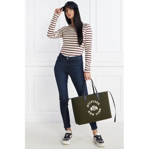 Tommy Hilfiger Bluzka | Slim Fit Tommy Hilfiger M okazja Gomez Fashion Store