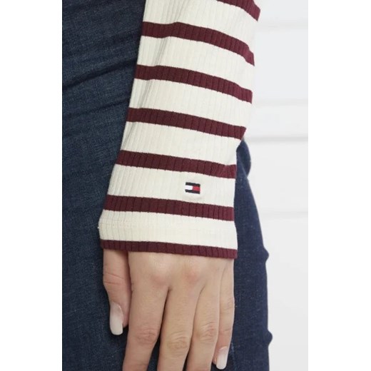 Tommy Hilfiger Bluzka | Slim Fit Tommy Hilfiger XL okazja Gomez Fashion Store
