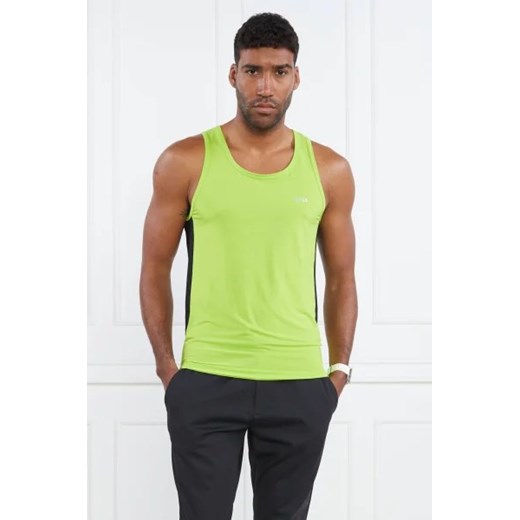 BOSS GREEN Tank top Taank Active | Slim Fit ze sklepu Gomez Fashion Store w kategorii T-shirty męskie - zdjęcie 172833018