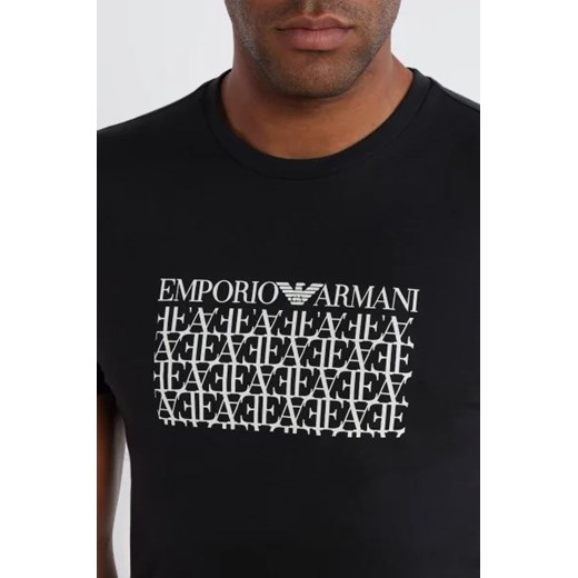 Emporio Armani T-shirt | Regular Fit Emporio Armani L okazja Gomez Fashion Store