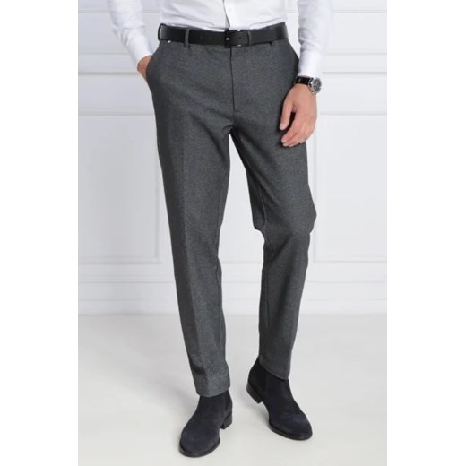Spodnie męskie BOSS HUGO z elastanu 