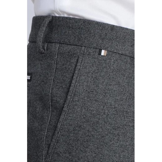 Spodnie męskie BOSS HUGO z elastanu 
