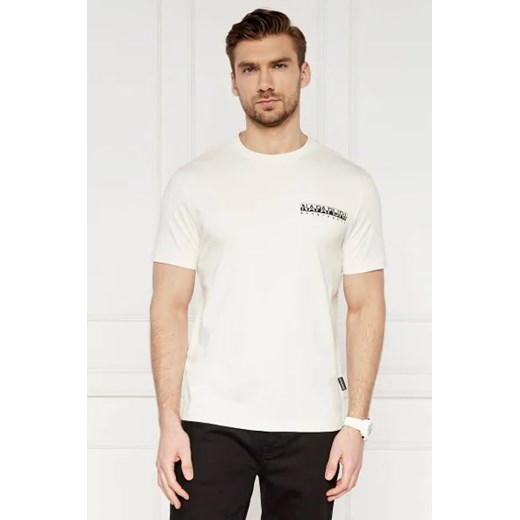 Napapijri T-shirt | Regular Fit ze sklepu Gomez Fashion Store w kategorii T-shirty męskie - zdjęcie 172833375