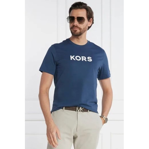 Michael Kors T-shirt | Regular Fit Michael Kors M promocja Gomez Fashion Store