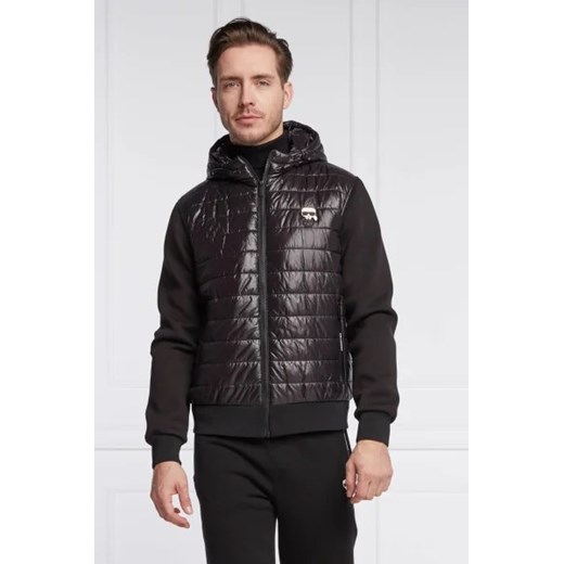 Karl Lagerfeld Kurtka | Regular Fit Karl Lagerfeld L promocja Gomez Fashion Store