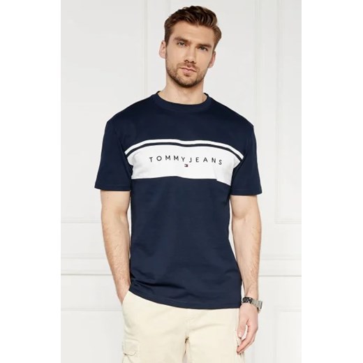 Tommy Jeans T-shirt | Regular Fit ze sklepu Gomez Fashion Store w kategorii T-shirty męskie - zdjęcie 172833509