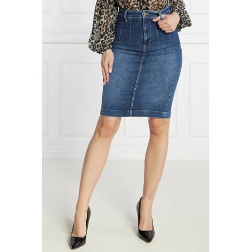 GUESS Jeansowa spódnica ze sklepu Gomez Fashion Store w kategorii Spódnice - zdjęcie 172833575