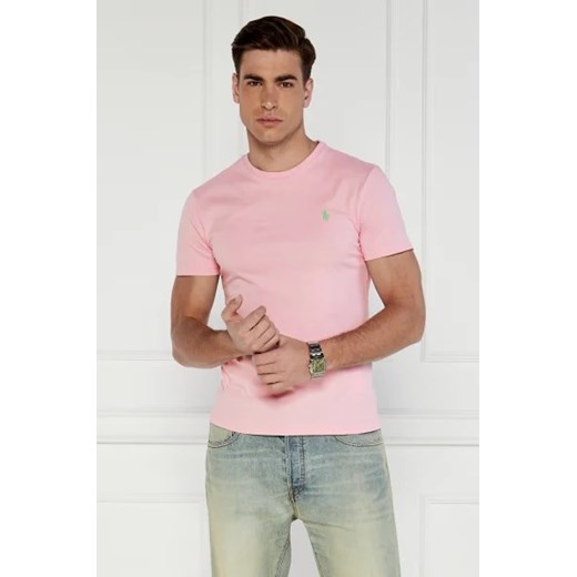POLO RALPH LAUREN T-shirt | Custom slim fit ze sklepu Gomez Fashion Store w kategorii T-shirty męskie - zdjęcie 172833697
