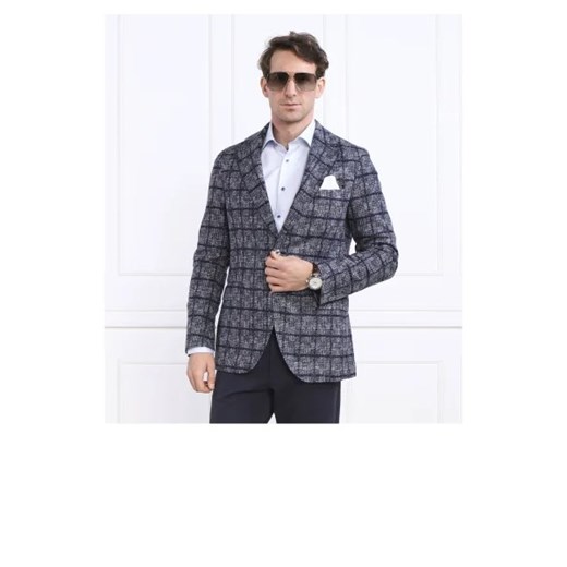 Oscar Jacobson Marynarka Egel | Regular Fit | z dodatkiem wełny ze sklepu Gomez Fashion Store w kategorii Marynarki męskie - zdjęcie 172833745