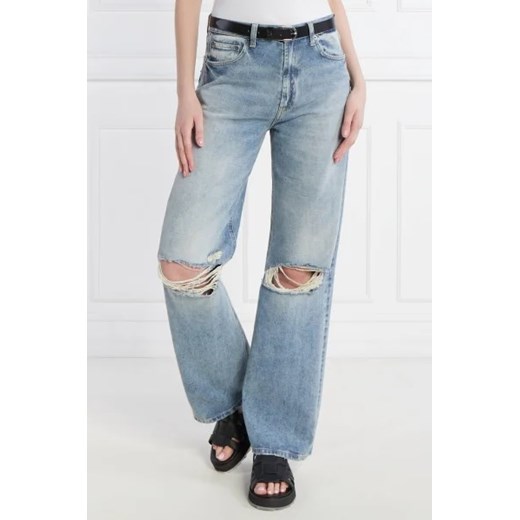 DONDUP - made in Italy Jeansy FRANCINE | flare fit ze sklepu Gomez Fashion Store w kategorii Jeansy damskie - zdjęcie 172833785