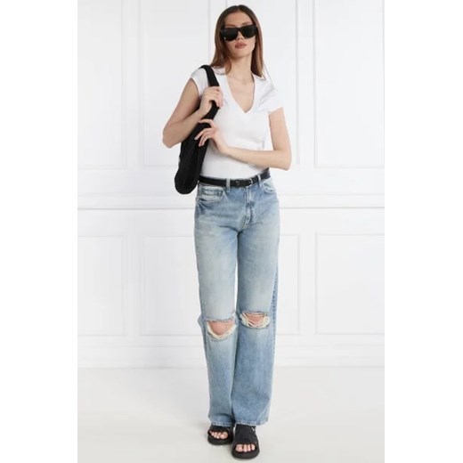 DONDUP - made in Italy Jeansy FRANCINE | flare fit Dondup - Made In Italy 30 promocja Gomez Fashion Store