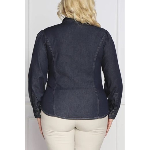 Persona by Marina Rinaldi Koszula BOLZANO Plus size | Regular Fit Persona By Marina Rinaldi 40 okazja Gomez Fashion Store
