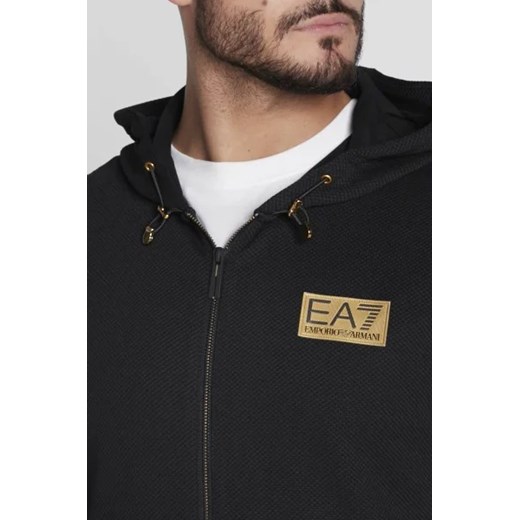 EA7 Bluza | Regular Fit XXL promocyjna cena Gomez Fashion Store