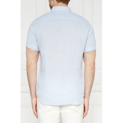 Joop! Lniana koszula pit | Slim Fit Joop! 43 wyprzedaż Gomez Fashion Store