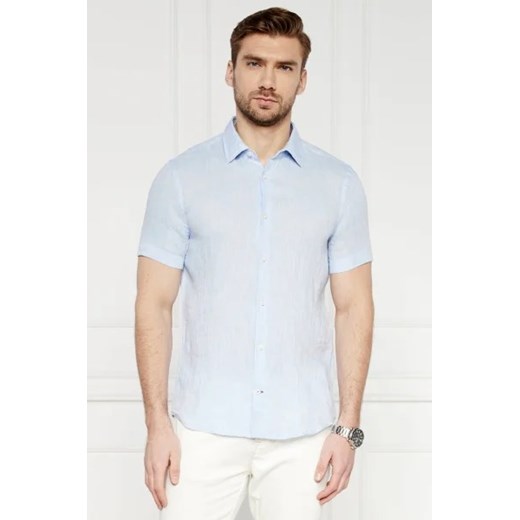 Joop! Lniana koszula pit | Slim Fit Joop! 39 wyprzedaż Gomez Fashion Store