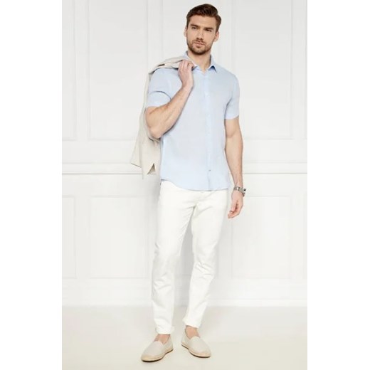 Joop! Lniana koszula pit | Slim Fit Joop! 42 okazja Gomez Fashion Store