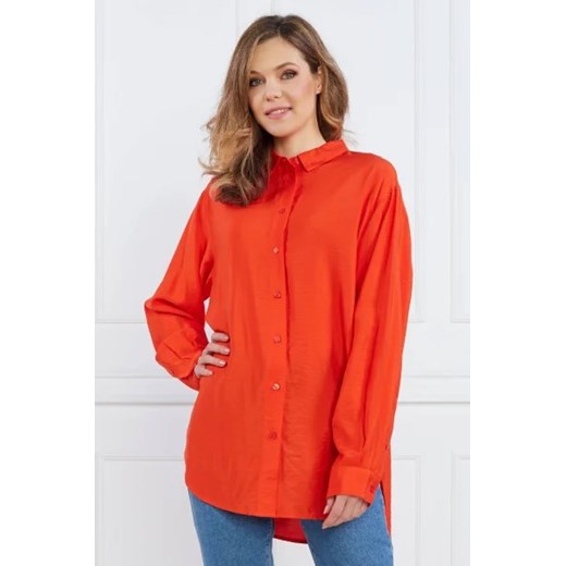 Samsøe Samsøe Koszula | Regular Fit ze sklepu Gomez Fashion Store w kategorii Koszule damskie - zdjęcie 172834168