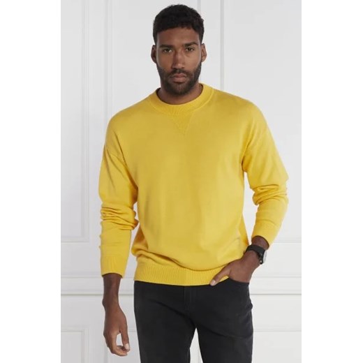 HUGO Sweter | Regular Fit ze sklepu Gomez Fashion Store w kategorii Swetry męskie - zdjęcie 172834238