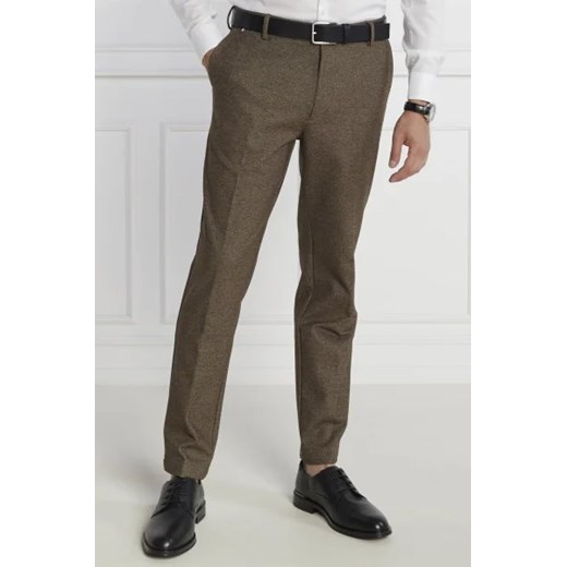 BOSS BLACK Spodnie Kane-L | Regular Fit ze sklepu Gomez Fashion Store w kategorii Spodnie męskie - zdjęcie 172834288