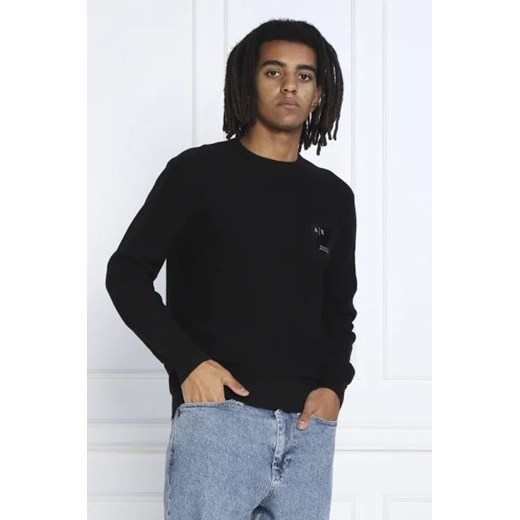 Armani Exchange Sweter | Regular Fit ze sklepu Gomez Fashion Store w kategorii Swetry męskie - zdjęcie 172834379