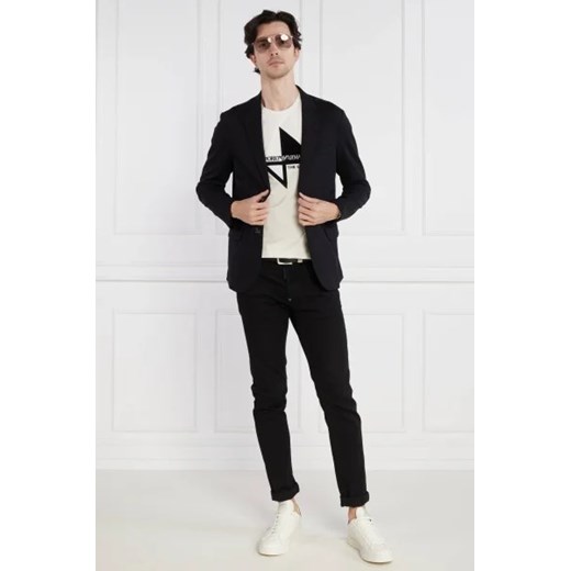 Emporio Armani Marynarka | Regular Fit Emporio Armani 54 wyprzedaż Gomez Fashion Store