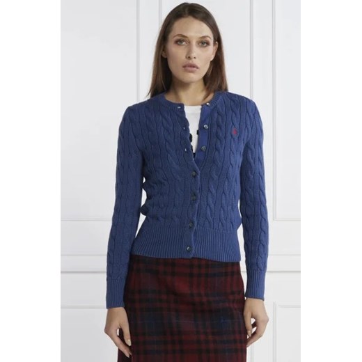 POLO RALPH LAUREN Kardigan | Regular Fit ze sklepu Gomez Fashion Store w kategorii Swetry damskie - zdjęcie 172834519