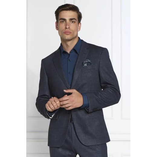BOSS BLACK Marynarka H-Huge-J-Soft-MM-224 | Slim Fit ze sklepu Gomez Fashion Store w kategorii Marynarki męskie - zdjęcie 172834529