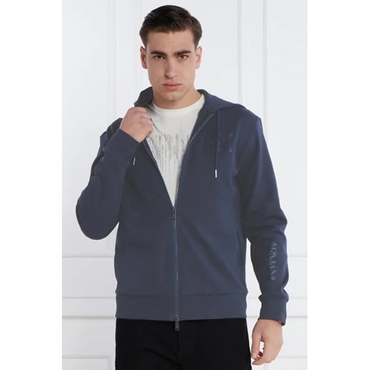Armani Exchange Bluza | Regular Fit ze sklepu Gomez Fashion Store w kategorii Bluzy męskie - zdjęcie 172834536