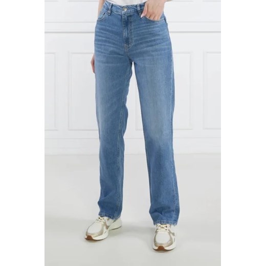 BOSS BLACK Jeansy ADA | Straight fit 26 Gomez Fashion Store okazja