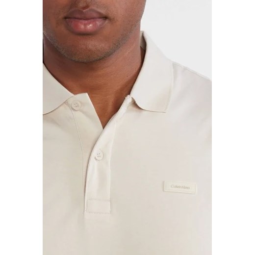 Calvin Klein Polo SMOOTH COTTON SLIM POLO | Slim Fit Calvin Klein L Gomez Fashion Store
