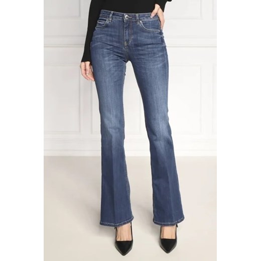 Pinko Jeansy FLORA | flare fit Pinko 32 Gomez Fashion Store wyprzedaż