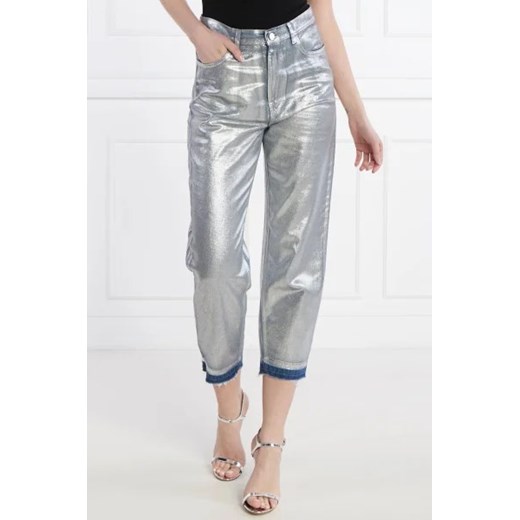 Elisabetta Franchi Jeansy | Boyfriend fit ze sklepu Gomez Fashion Store w kategorii Jeansy damskie - zdjęcie 172834716