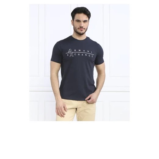 Armani Exchange T-shirt | Slim Fit Armani Exchange XXL promocja Gomez Fashion Store