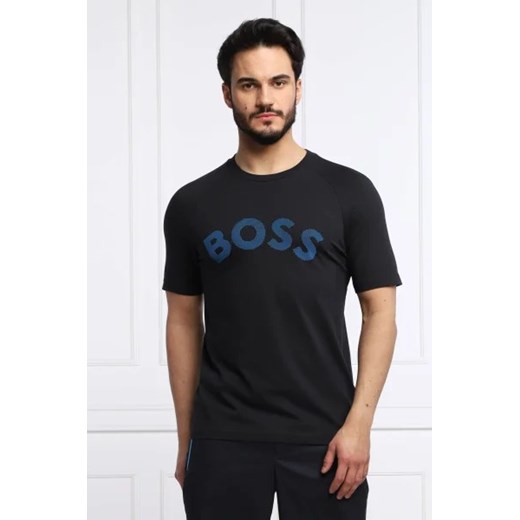 BOSS GREEN T-shirt Tee Naps | Regular Fit | stretch ze sklepu Gomez Fashion Store w kategorii T-shirty męskie - zdjęcie 172834867
