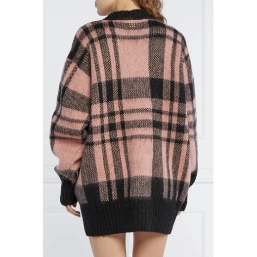 TWINSET Kardigan | Comfort fit | z dodatkiem wełny Twinset S okazja Gomez Fashion Store