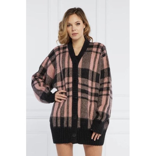 TWINSET Kardigan | Comfort fit | z dodatkiem wełny Twinset S okazja Gomez Fashion Store