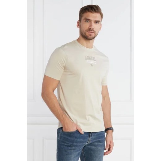Armani Exchange T-shirt | Regular Fit ze sklepu Gomez Fashion Store w kategorii T-shirty męskie - zdjęcie 172834956