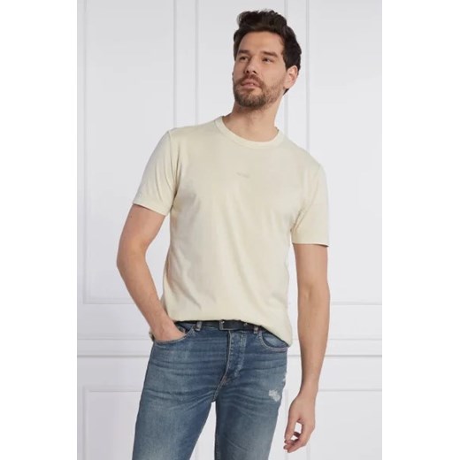 BOSS ORANGE T-shirt Tokks | Regular Fit ze sklepu Gomez Fashion Store w kategorii T-shirty męskie - zdjęcie 172835077