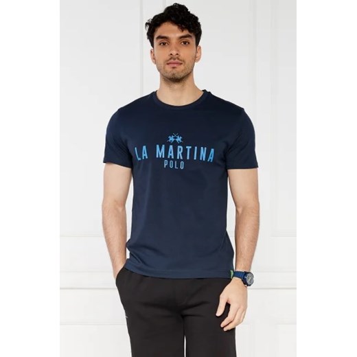 La Martina T-shirt | Regular Fit ze sklepu Gomez Fashion Store w kategorii T-shirty męskie - zdjęcie 172835135