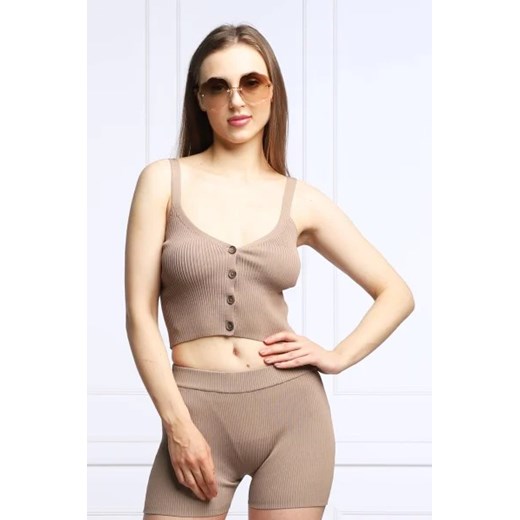 GUESS Top DIANE | Slim Fit Guess M wyprzedaż Gomez Fashion Store