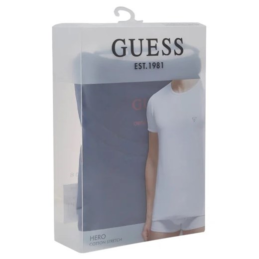 Guess Underwear T-shirt CALEB HERO | Slim Fit | stretch XXL Gomez Fashion Store