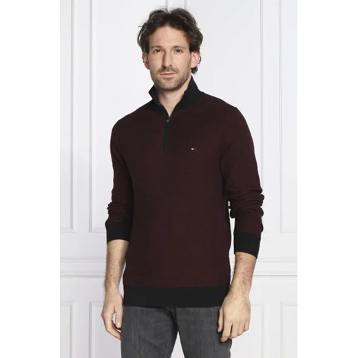 Tommy Hilfiger Sweter 2-TONE | Regular Fit ze sklepu Gomez Fashion Store w kategorii Swetry męskie - zdjęcie 172835299