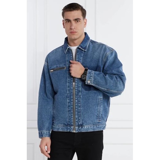 Tommy Jeans Kurtka jeansowa | Oversize fit Tommy Jeans M okazja Gomez Fashion Store