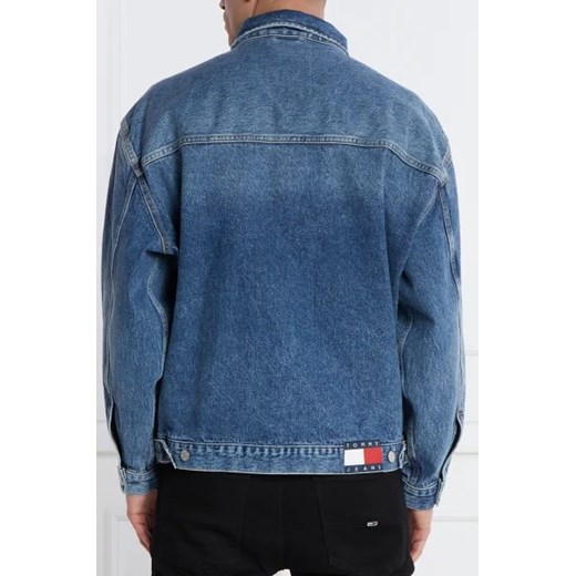 Tommy Jeans Kurtka jeansowa | Oversize fit Tommy Jeans M wyprzedaż Gomez Fashion Store