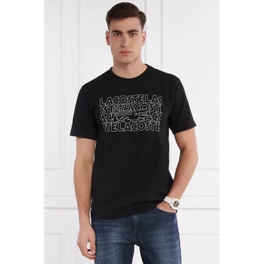 Lacoste T-shirt | Regular Fit ze sklepu Gomez Fashion Store w kategorii T-shirty męskie - zdjęcie 172835408