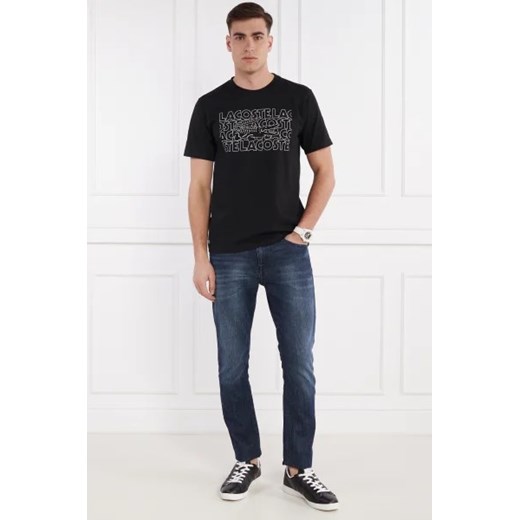 Lacoste T-shirt | Regular Fit Lacoste S wyprzedaż Gomez Fashion Store
