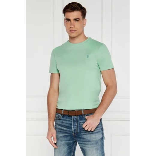 POLO RALPH LAUREN T-shirt | Slim Fit ze sklepu Gomez Fashion Store w kategorii T-shirty męskie - zdjęcie 172835418