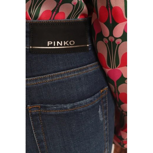 Jeansy damskie Pinko