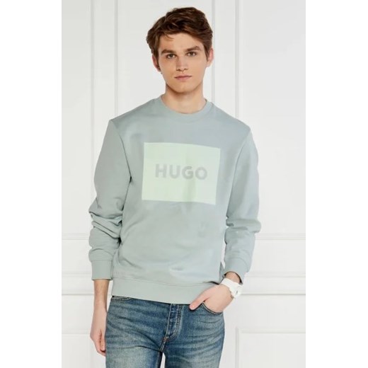 HUGO Bluza Duragol222 | Regular Fit ze sklepu Gomez Fashion Store w kategorii Bluzy męskie - zdjęcie 172835527