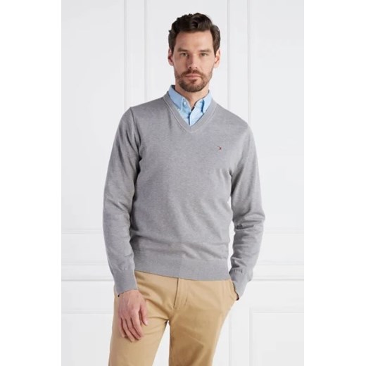 Tommy Hilfiger Sweter 1997 V NECK SWEATER | Regular Fit Tommy Hilfiger S wyprzedaż Gomez Fashion Store